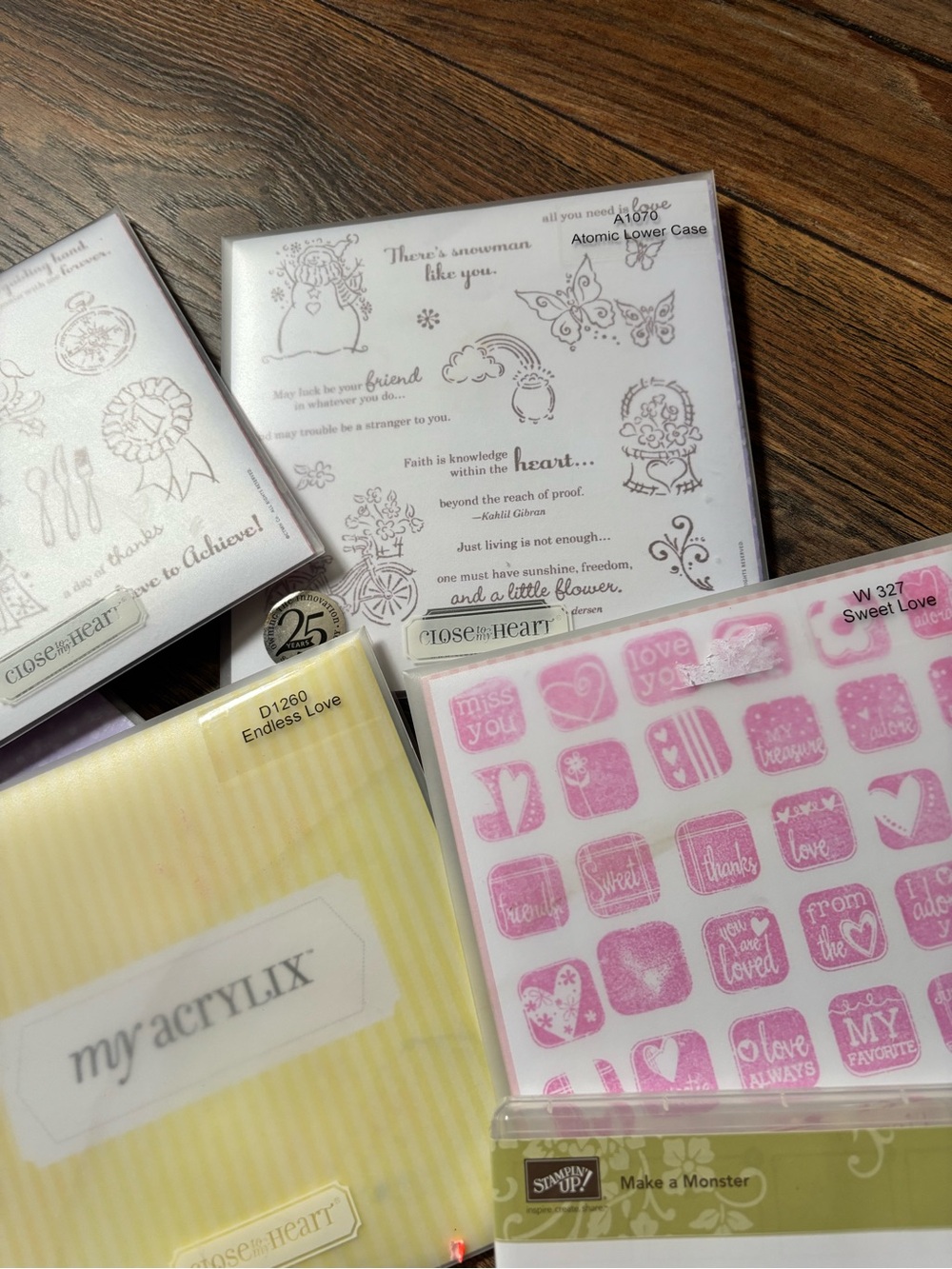 Stamp Collection - Close to my Heart / Stampin’ Up - Picture 3 of 7